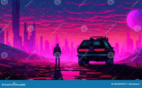 Kettenreaktion, Une Exploration Synthwave Mélancolique à Travers le Temps