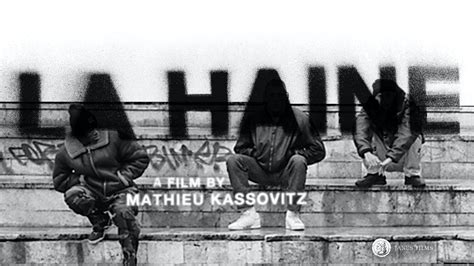 La Haine : un titre qui résonne comme une mélodie nostalgique de la douleur urbaine.